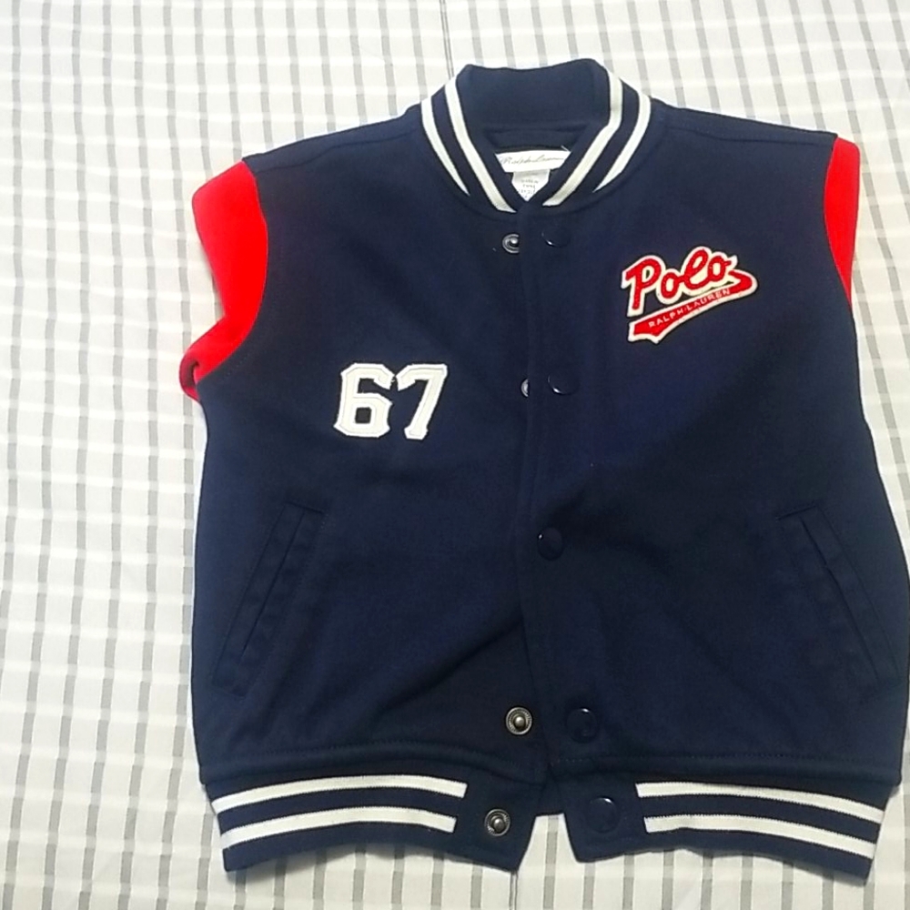 Infant Polo Varsity Jacket